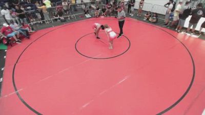 135 lbs Round 3 - Macie Brooks, Lancers WC vs Amy Troncoso, Santa Ana