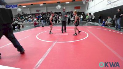 90 lbs Rr Rnd 3 - Johnathon Primeaux, Henryetta Knights Wrestling Club vs Logan Kaiser, Pin-King All Stars