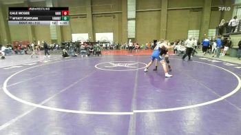 113 lbs Champ. Round 1 - Wyatt Fortune, Farmington vs Cale Mcgee, Harrah