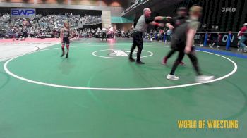 67 lbs Consi Of 32 #2 - Paxton Fellows, Firebird Elite vs Austin Latinis, Gold Rush Wrestling Academy