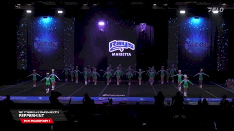 The Stingray Allstars Marietta - Peppermint [2026 Mini Medium Div 1 Day 1] 2026 The All Out Grand Nationals