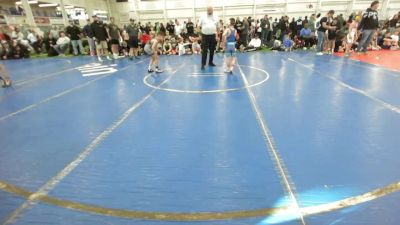 68 lbs Round Robin 1 - Sawyer Oakes, Revival Black-EL vs Axel Wright, Rogue Wrestling Club-EL