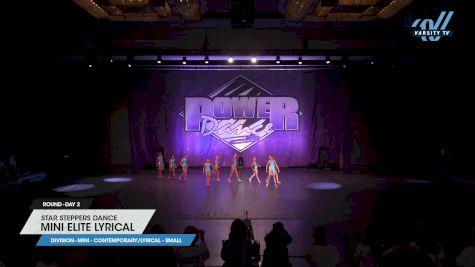 Star Steppers Dance - Mini Elite Lyrical [2025 Mini - Contemporary/Lyrical - Small Day 2] 2025 Power Dance Grand Nationals
