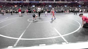 70 lbs Consi Of 16 #2 - Ryder Lucke, East Kansas Eagles vs Jayden Ortiz, Quezada Wrestling Academy