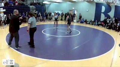 115 lbs. Cons. Round 4 - Aila Wolk, Ste Genevieve vs Lynnae Dixon, Willard