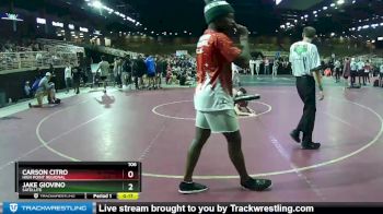 106 lbs Cons. Round 6 - Carson Citro, High Point Regional vs Jake Giovino, Satellite