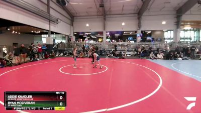 65 lbs Cons. Round 4 - Ryan McGiveran, 3F Wrestling vs Addie Knadler, NB Elite Wrestling Club