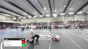 46 lbs Rr Rnd 5 - Kiah Alcon, Stout Wr Acd vs Isaac Estrada, Top Rank
