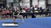 Guilianna Fiorillo - Floor, Airborne Gymnastics - 2021 Region 1 Women's Championships
