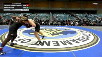 197 lbs Final - Garavous Kouekabakilaho, Grand View vs Asher Ruchti, Southern Oregon