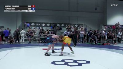 70 kg Cons. Quarters - Jordan Williams, Threestyle Wrestling vs Jaxon Joy, Spartan Combat RTC/ Titan Mercury Wrestling Club