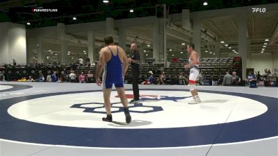 Masters D FS - 78 lbs 3rd Place Match - Thomas Donahue, Mad Cow Wrestling Club vs Michael Kelly, Old School Wrestling