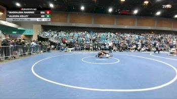 140 lbs Quarterfinal - Magdalena Ramirez, Pershing County vs Allegra Kelley, Inderkum
