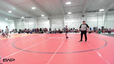 120 lbs Rr Rnd 2 - Lana Vaughan-Dock, Guthrie vs Madison Shatswell, Altus Girls