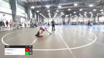 132 lbs Rr Rnd 3 - Cael Harmon, Signature Wrestling Academy vs Seth Syra, Indiana Outlaws White