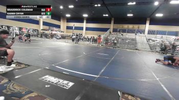 215 lbs Consolation - Braudrick Coleman, Valhala WC vs Kaden Cryer, Reverence Grappling