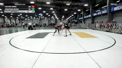 195 lbs Rr Rnd 1 - Colton Jones, Grizzly Wrestling Club vs Jonathan Dixon, The Asylum Black