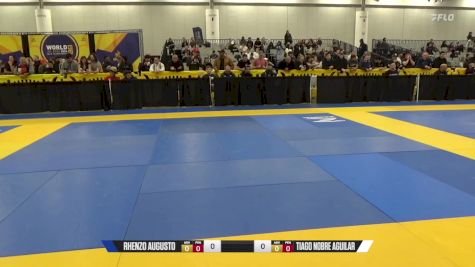 Rhenzo Augusto vs Tiago Nobre Aguilar 2024 World IBJJF Jiu-Jitsu No-Gi Championship