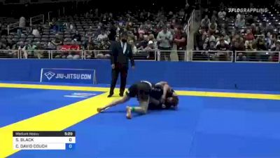 SEBASTIAN BLACK vs CAMERON DAVID COUCH 2021 World IBJJF Jiu-Jitsu No-Gi Championship