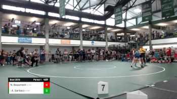 142-158 lbs Quarterfinal - Allison Garbacz, ISI vs Natalie Beaumont, PSF Wrestling Academy