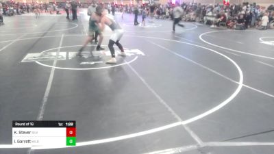 172 lbs Round Of 16 - Kelan Stever, Silverback WC vs Isaiah Garrett, Wild Pack