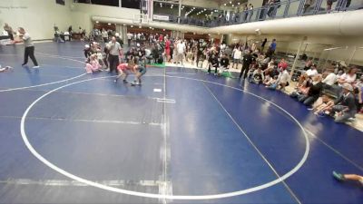 58-63 lbs Round 2 - Lillian Sagastume, Westlake Wrestling Club vs Skylar Leber, Devils Wrestling