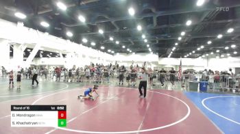 50 lbs Round Of 16 - Deklan Mondragon, Ravage WC vs Samuel Khachatryan, Dethrone WC