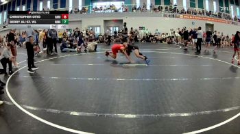 105 lbs Semis & 1st Wrestleback (8 Team) - Wyatt Jones, Team Barracuda vs Stephen Flores, KONG MS