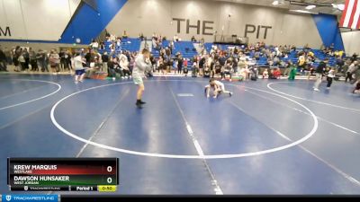 56-62 lbs Round 3 - Krew Marquis, Westlake vs Dawson Hunsaker, West Jordan