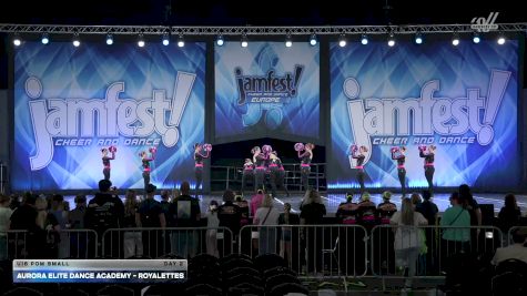 Aurora Elite Dance Academy - Royalettes [2026 U16 Pom Small Day 2] 2026 JAMfest Europe