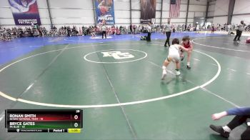 68 lbs Rd# 7- 10:45am Saturday Final Pool - Bryce Gates, PA Blue vs Ronan Smith, NCWAY National Team