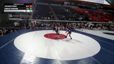 147.9-165.6 lbs Champ. Round 3 - Aryanna Perez, Washington vs Kinsley Prather, Idaho