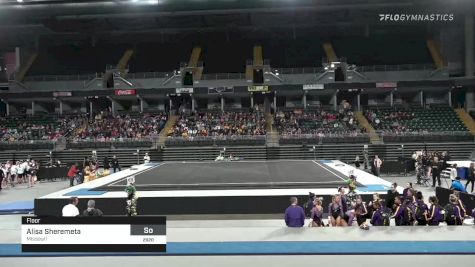 Alisa Sheremeta - Floor, Missouri