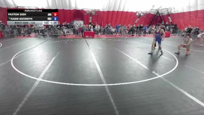 132 lbs Cons. Round 5 - Paxton Gish, Askren Wrestling Academy vs Kasin Noordyk, Ringers Wrestling Club