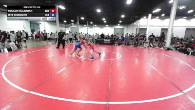 105 lbs Tucker McLennan, Minnesota Red vs Jett Sisemore, Oklahoma Blue