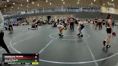 92 lbs Round 3 - Daylin Fraley, Kardiac Kidz vs Maximilian Truong, Rough House