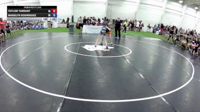 80 lbs Madelyn Rodriguez, Georgia vs Taylor Tarrant, Virginia