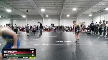 75 lbs Quarterfinal - David Cattrell, Eastside Youth Wrestling vs Guy Anderson, Carolina Reapers