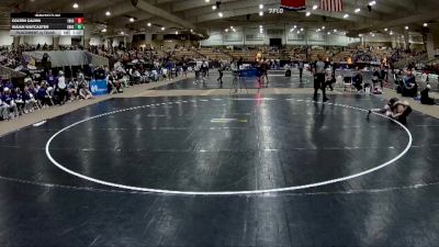 106 lbs Placement (4 Team) - Isaiah Waycaster, Christian Brothers High School vs Colten Calvin, Father Ryan High School