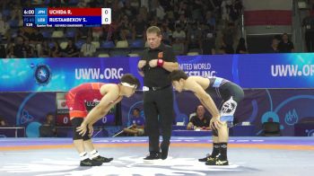 65 kg 1/4 Final - Reiji Uchida, Japan vs Sanjarbek Rustambekov, Uzbekistan