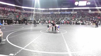 72 lbs Semifinal - Vance Hare, King Select vs Tristen Mast, Elk County Wrestling