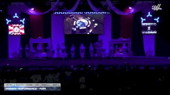 Premier Performance - Fury [2025 L1 Youth - Flex - D2 - Small Day 1] 2025 ASC Battle Under the Big Top Grand Nationals