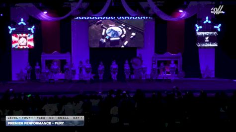 Premier Performance - Fury [2025 L1 Youth - Flex - D2 - Small Day 1] 2025 ASC Battle Under the Big Top Grand Nationals