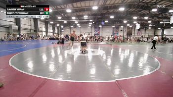195 lbs Rr Rnd 3 - Cayden Yuran, Elite Athletic Club W.E. vs Timothy Freeman, United Training Facility