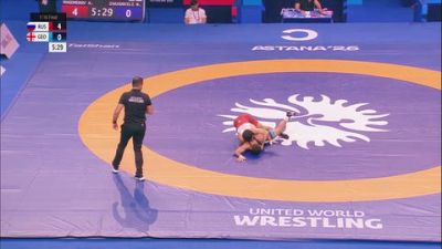 65 kg Qualif. - Abasgadzhi Magomedov, Russia vs Nika Zakashvili, Georgia