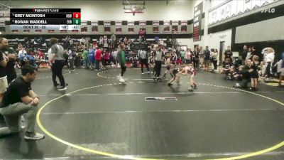 50 lbs Round 3 - Rowan Waddell, Cobra Wrestling Club vs Grey McIntosh, Ninety Six Wildcats