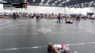 44 lbs Round 4 (8 Team) - Luke Scullin, Team Gotcha vs Israel Weinreich, Level Up Wrestling