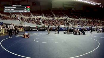 120-D2 Cons. Round 3 - Isabel Rascon, Globe High School vs Gianna May, Prescott High School