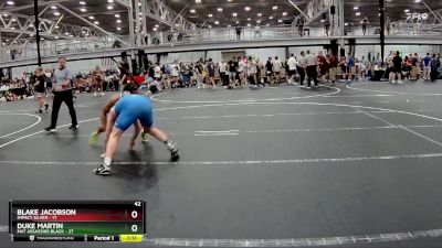 165 lbs Semis (4 Team) - Duke Martin, Mat Assassins Black vs Blake Jacobson, Impact Silver