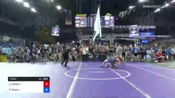 120 lbs Round Of 64 - Jacob Houpt, Pennsylvania vs Yanni Vines, Alabama